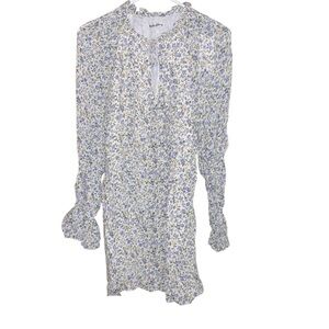 Reformation Adrienne mini dress in Pixie print